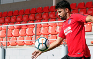 Diego Costa đã có buổi tập đầu tiên sau khi trở lại Atletico