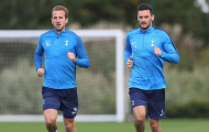 Harry Kane tập hăng say để duy trì mạch ghi bàn