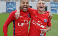 Hậu chiến thắng Bayern, PSG cười thả ga trong buổi tập