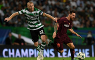 Highlights: Sporting CP 0-1 Barcelona (Bảng D Champions League)