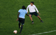 Inzaghi đối đầu với em trai Lukaku trên sân tập Lazio