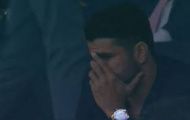 Phản ứng của Diego Costa khi Atletico thất thủ vào phút cuối