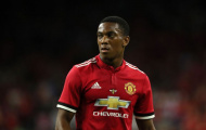 Sau 2 lượt trận Champions League, Martial rê bóng chỉ kém 1 người