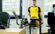 Marco Reus trở lại tập luyện sau thời gian dài dưỡng thương