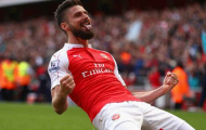 CLB 100 của Arsenal: Trên Giroud là những ai?
