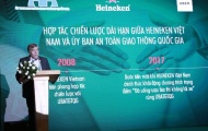 “Đã uống rượu bia thì không lái xe”- chương trình thay đổi ý thức ATGT của người Việt