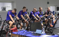 Dàn sao AS Roma rèn thể lực chờ đại chiến với AC Milan