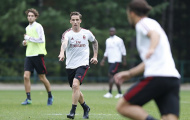 Dàn sao triệu đô của AC Milan tập cật lực, chờ chiến AS Roma