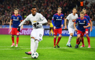 ĐHTB loạt trận thứ 2 Champions League: Martial sánh vai Ronaldo