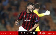 Highlights: AC Milan 3-2 Rijeka (Bảng D - Europa League)