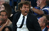 HLV Antonio Conte ăn mừng điên cuồng trận gặp Atletico Madrid