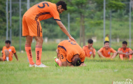 Huỳnh Đức buồn vì Huy Toàn “mỏng manh”