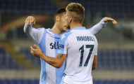 Lazio 2-0 Zulte Waregem: Phong độ ghi bàn khủng khiếp của Immobile