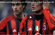 Maldini và Nesta - Đây chính là nghệ thuật phòng ngự