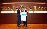 Marco Asensio rạng rỡ gia hạn hợp đồng với Real Madrid