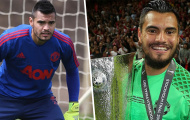 Romero, vết gợn trong sự thăng hoa của Man United