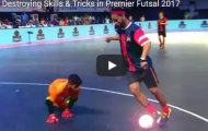Ronaldinho đang nâng tầm giải Premier Futsal 2017