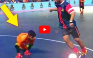 Ronaldinho, Falcao, Ricardinho trổ tuyệt kĩ ở môn Futsal
