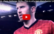 Đẳng cấp của Michael Carrick thời đỉnh cao