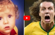 David Luiz khác biệt như thế nào từ 1 đến 30 tuổi?