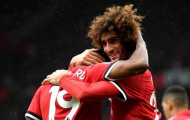 Fellaini lập cú đúp, Man Utd nhấn chìm Crystal Palace tại Old Trafford