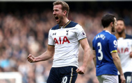 Harry Kane 'nổ súng' nhiều hơn nửa số đội ở Premier League trong năm 2017