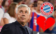 Hình ảnh vinh quang của Ancelotti tại Bayern