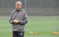 HLV Wenger đau đầu về lực lượng của Arsenal