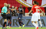 Monaco 1-1 Montpellier: Thêm một lần thất vọng