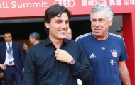 Montella 'tuyên chiến' Ancelotti: Hãy về làm trợ lý cho tôi