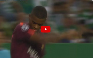 Nelson Semedo chơi rất hay trước Sporting CP