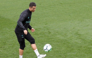 Ronaldo tập điên cuồng, quyết nổ súng trở lại ở La Liga