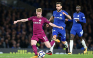 De Bruyne chói sáng, Man City đòi lại ngôi đầu từ tay 'Gã hàng xóm'