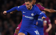 Chấm điểm Chelsea: Hazard mất hút