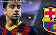 10 siêu tài năng trưởng thành từ học viện La Masia