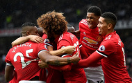 5 điểm nhấn M.U 4-0 Crystal Palace: Lợi hại Fellaini; Tuyệt vời Martial & Rashford