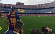 Barcelona 3-0 Las Palmas: Messi tỏa sáng trên Camp Nou không có CĐV