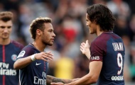 Cavani bị chê 'diễn kịch' quá tệ sau lưng Neymar
