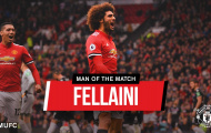 Chấm điểm M.U trận Crystal Palace: 'Kẻ đóng thế' hoàn hảo