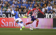 Chặn đứng Atletico, Leganes tiếp tục chuỗi trận đáng kinh ngạc ở La Liga
