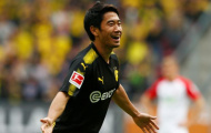 Cú lốp bóng tinh tế của Shinji Kagawa vs Augsburg
