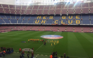 'Cửa đóng, then cài' trong trận Barcelona - Las Palmas