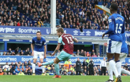 Everton 0-1 Burnley: Báo động đỏ tại Goodison Park