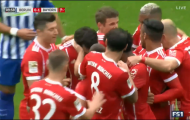 Highlights: Hertha Berlin 2-2 Bayern Munich (Vòng 7 giải VĐQG Đức)