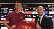 Patrik Schick, sát thủ có trái tim yếu đuối của AS Roma