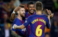 Paulinho: 'Chính Messi rủ tôi gia nhập Barcelona'