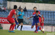 Tiến Linh lại ghi bàn, B. Bình Dương khiến Quảng Nam FC lỡ ngôi đầu
