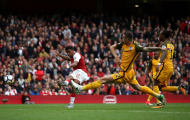 Sao trẻ tỏa sáng, Arsenal dễ dàng hạ Brighton