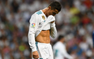 Báo động về tình trạng dứt điểm cực kỳ 'nghiệp dư' của Ronaldo