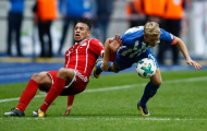 Hertha Berlin 2-2 Bayern Munich: Chưa thể đổi vận